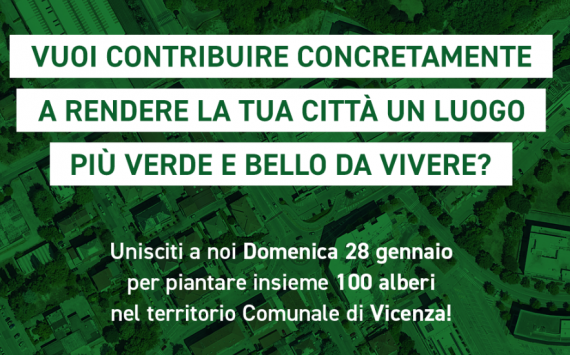 CISL Vicenza dona 100 alberi per il progetto “Beleafing, riportiamo la natura in città”