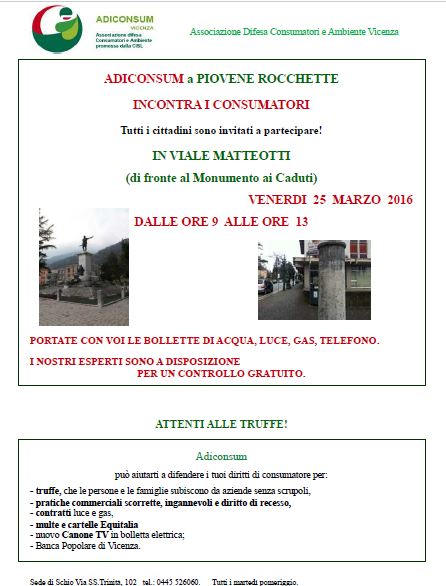 adiconsum piovene 2016