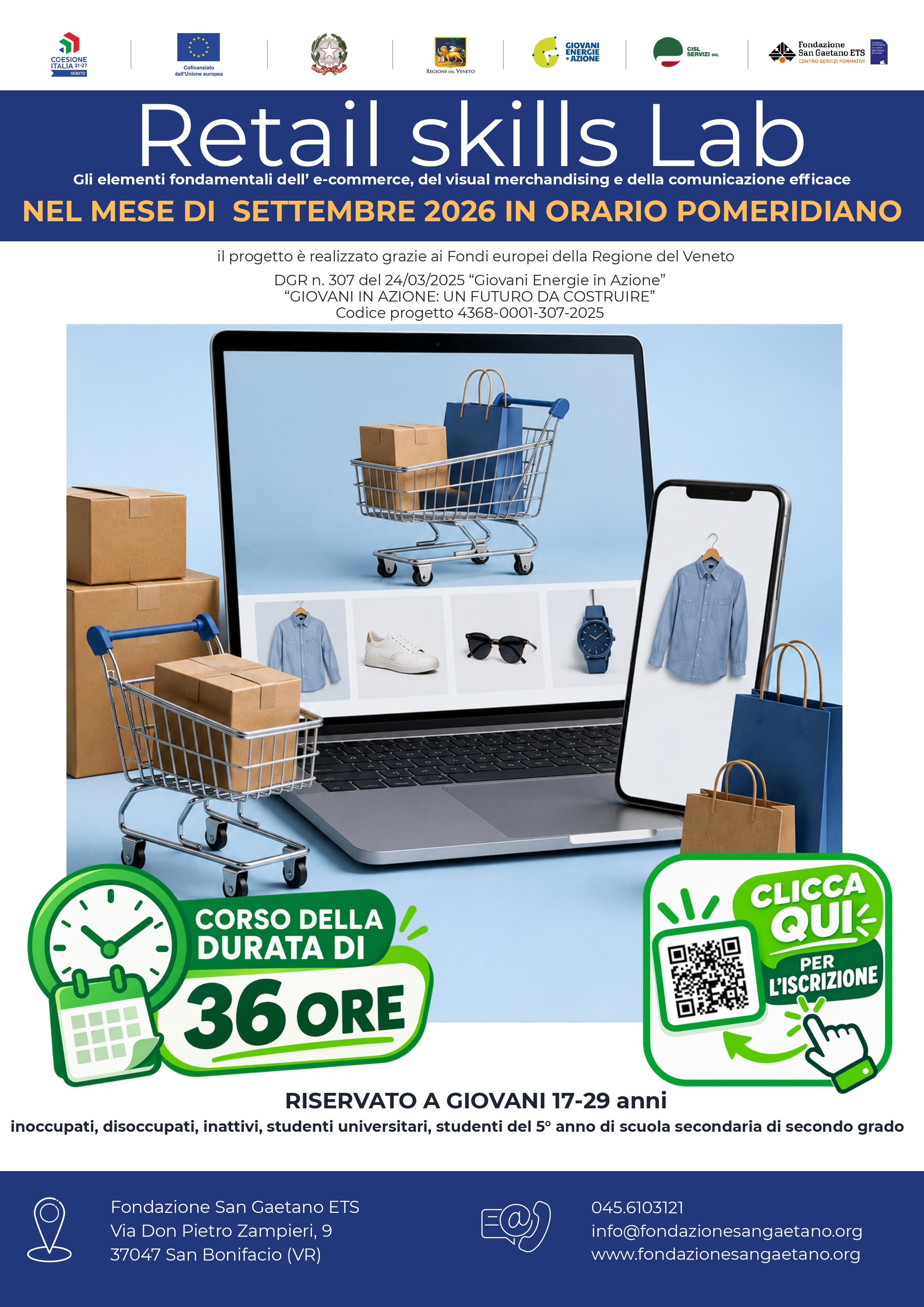 RETAIL SKILLS LAB – CORSO GRATUITO
